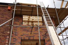 Glan Y Mor multiple storey extension quotes